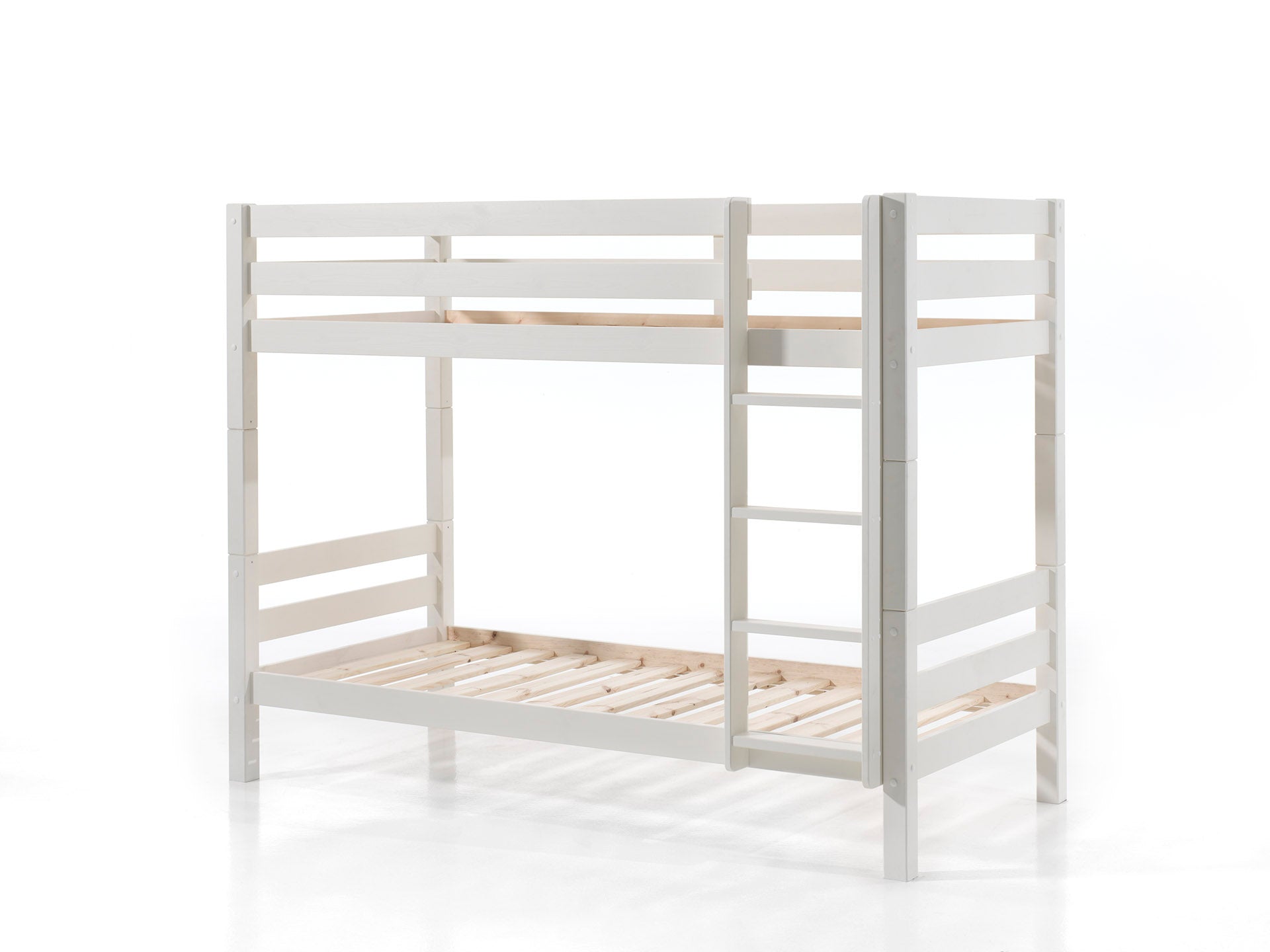 Stapelbed Pino Wit