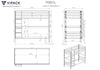 Pino Stapelbed 90x200 cm - 180 cm hoog