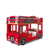 London Bus Stapelbed 90x200 cm