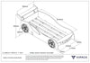 Grand Turismo auto 90x200 cm