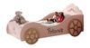 Prinses Pink Auto 90x200 cm