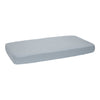 Hoeslaken 1-pers bed (90x200 cm) - Organic Cotton - Denim Blue