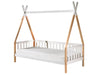 Tipi bed with fence with or without matching drawer 90x200