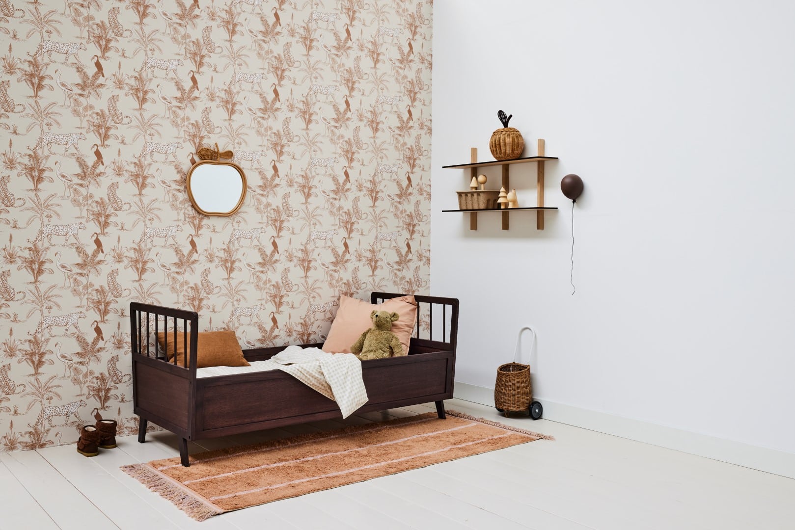 Rug Anne dots cream