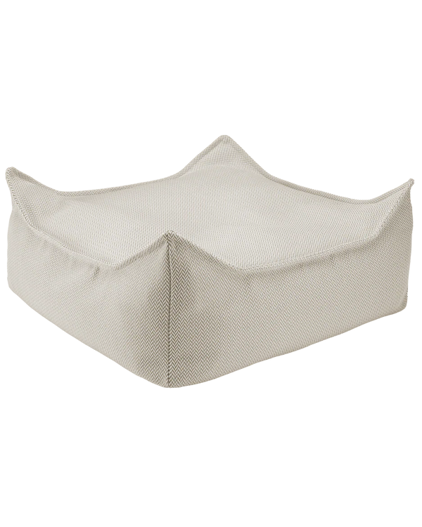 Outdoor Square Ottoman - Terra