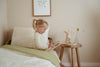 Hoeslaken 1-pers bed (90x200 cm) - Blueberry Leaves
