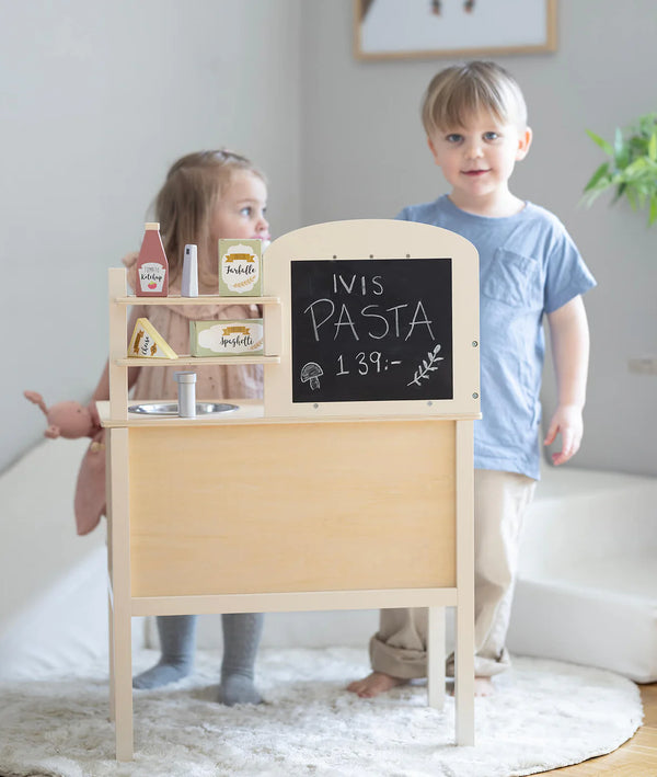 Keuken cream inclusief extra's