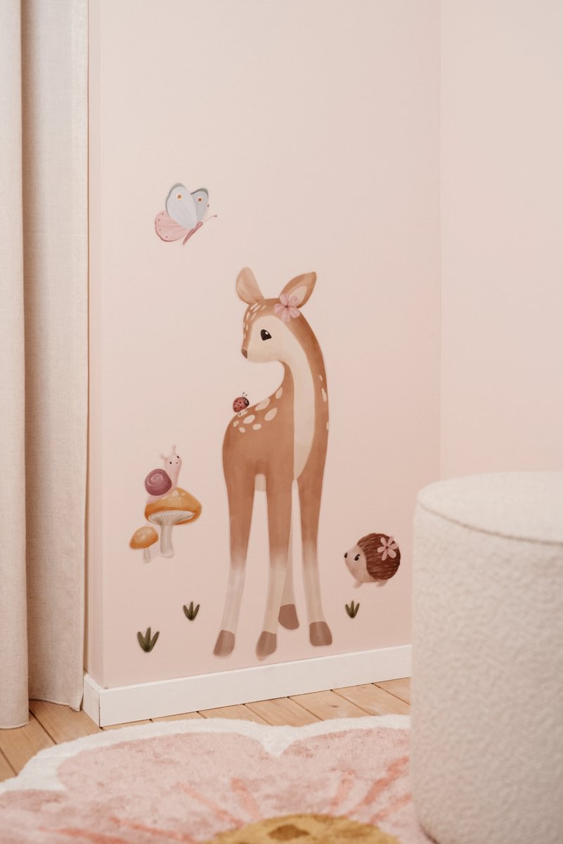Muursticker Fairy Garden (50x80 cm)