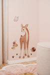 Muursticker Fairy Garden (50x80 cm)