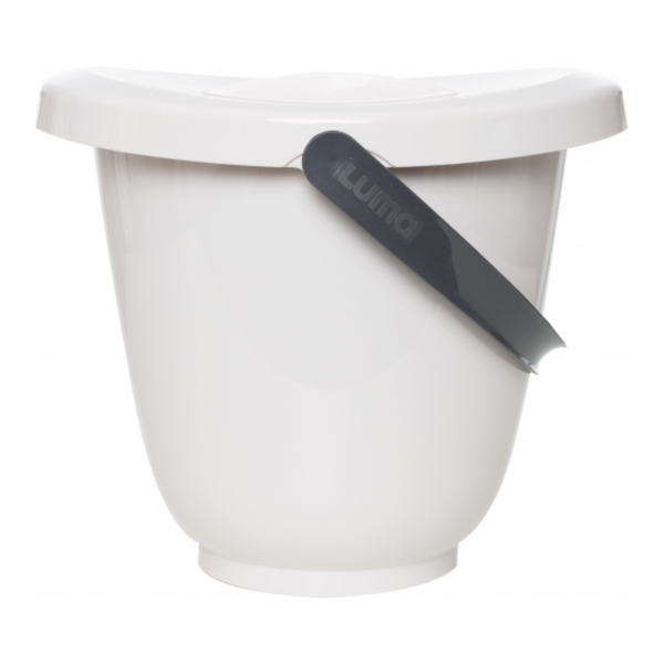Bath / Diaper Pail - Silk Oat