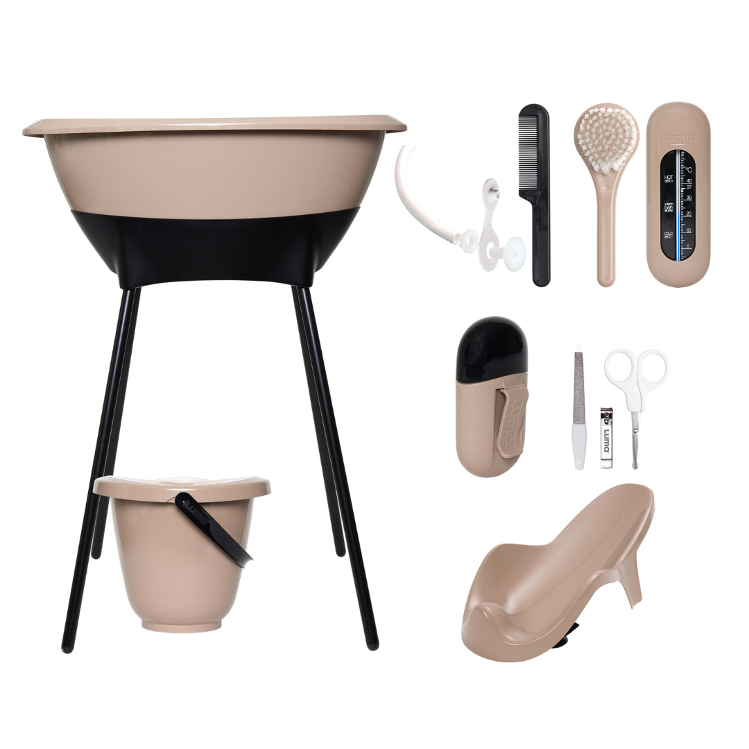 Bad- en Verzorgingsset - Desert Taupe (Compleet pakket)