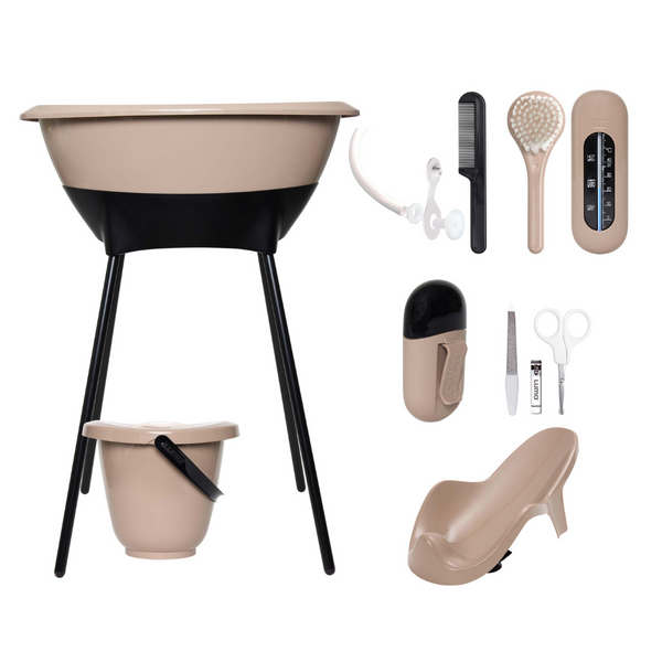 Bad- en Verzorgingsset - Desert Taupe (Compleet pakket)