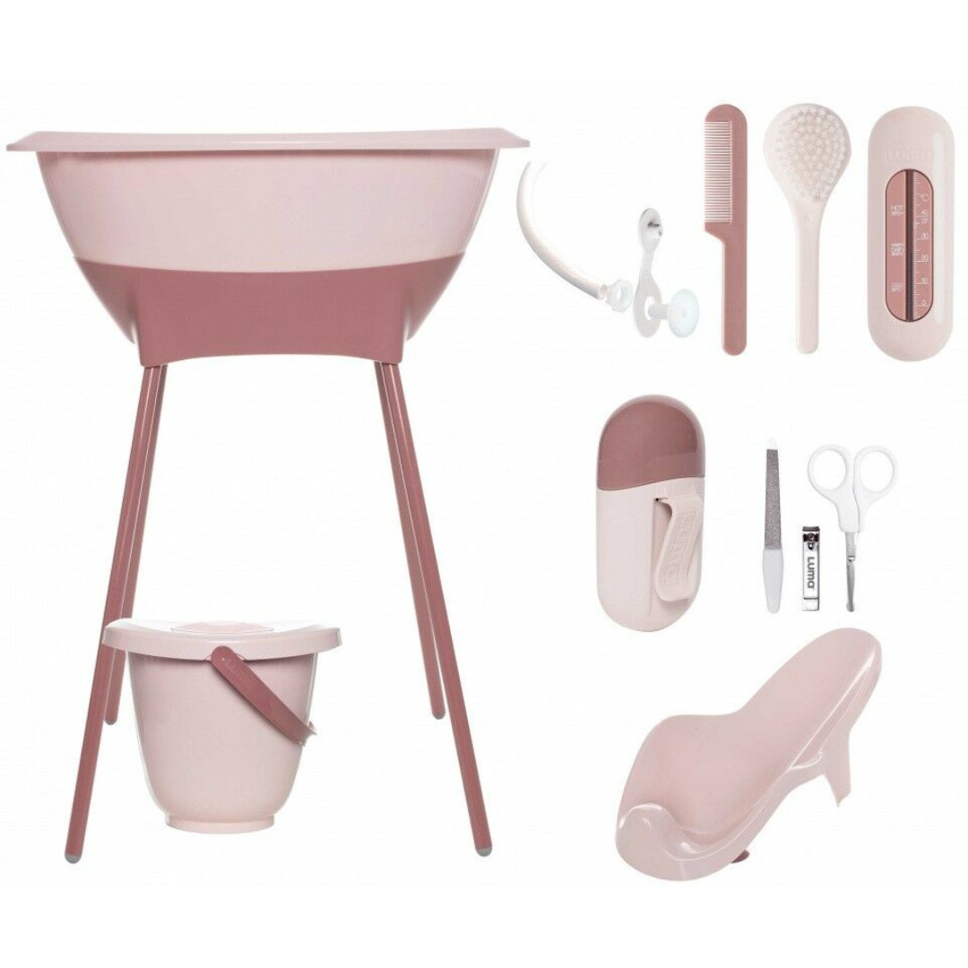 Bad- en Verzorgingsset - Blossom Pink (Compleet pakket)