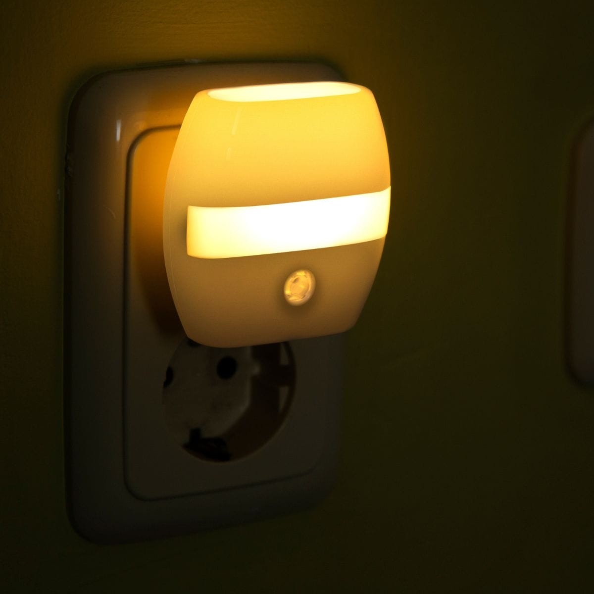 Auto Sensor Nachtlampje (220 volt)