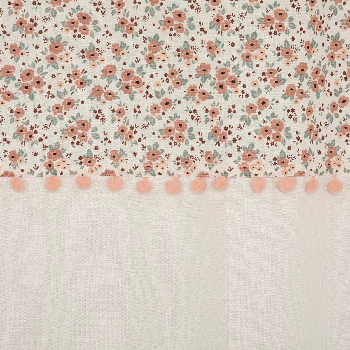 Gordijnen Flowers (140 x 260 cm)