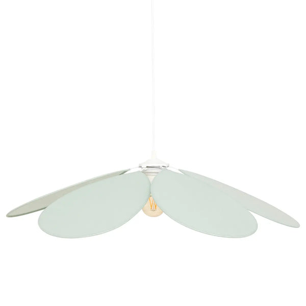 Bloem hanglamp - Groen