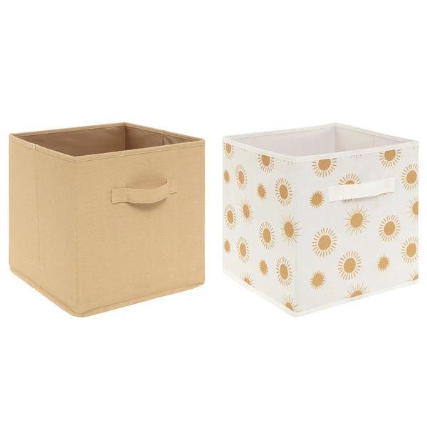Opbergbak Soleil (set van twee)