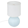 Blauwe nachtlamp