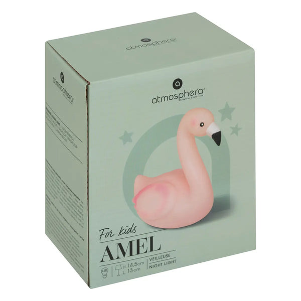 Flamingo nachtlampje
