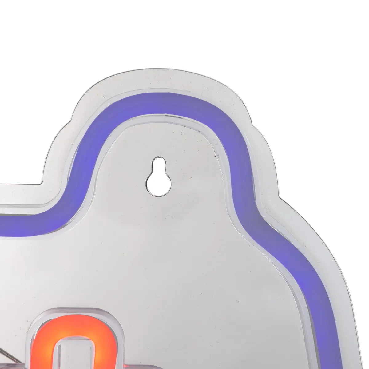 Controller LED neon wall lamp