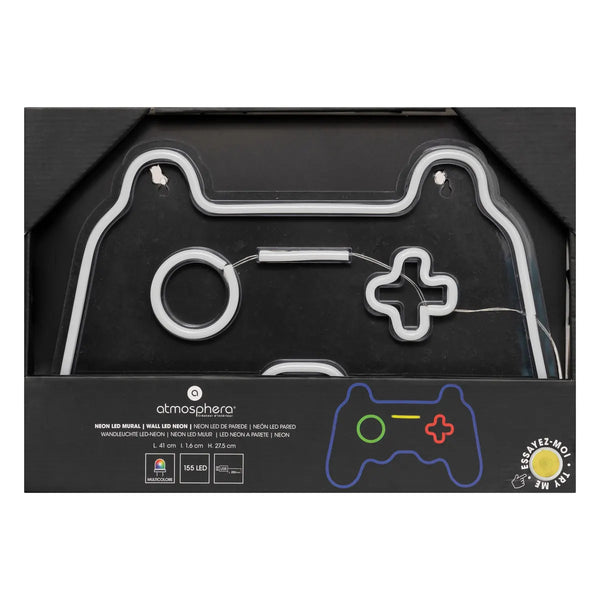 Controller LED neon wall lamp