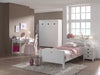 Amori 3-door wardrobe - White