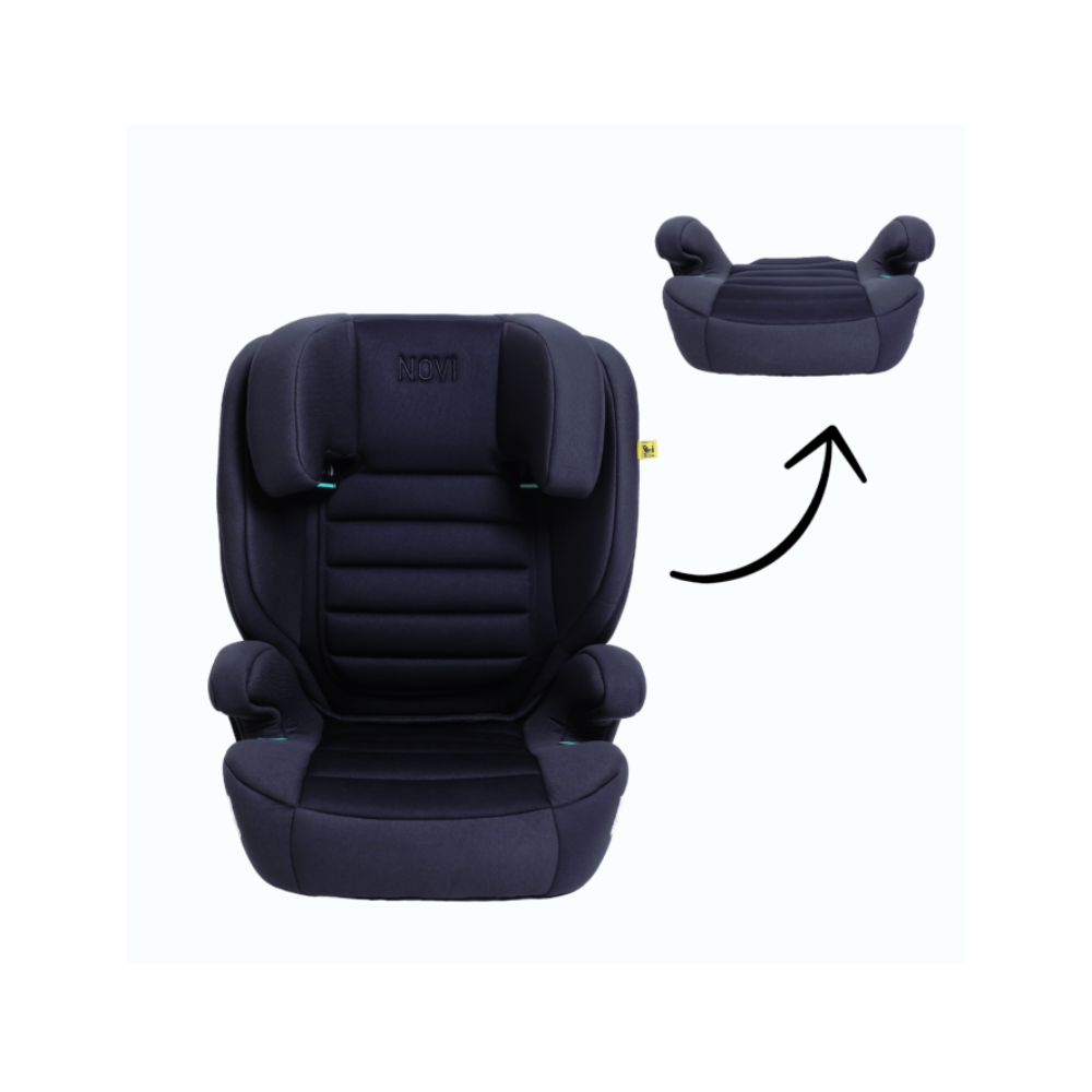 Novi Baby autostoel James Premium - Gordel (3 - 10 jaar)