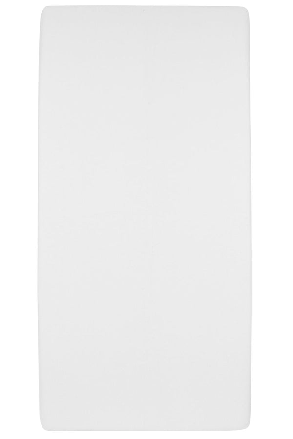 Molton Stretch hoeslaken Wieg (40x80/90 cm)
