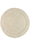 Playpen mat Sand Melange/Teddy Round
