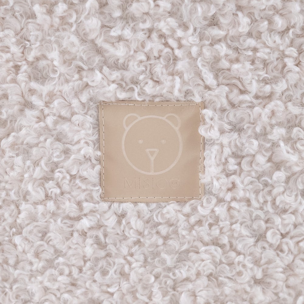 Ballenbak Fluffy Boucle rond 90x30 (exclusief ballen)