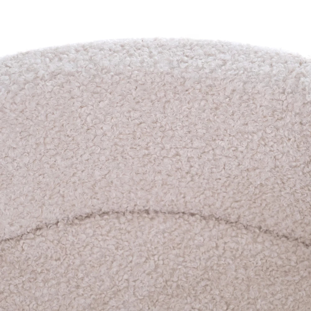 Ballenbak Fluffy Boucle rond 90x30 (exclusief ballen)