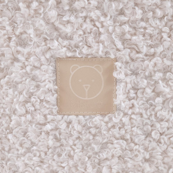 Ballenbak Fluffy Boucle rond 90x30 (exclusief ballen)