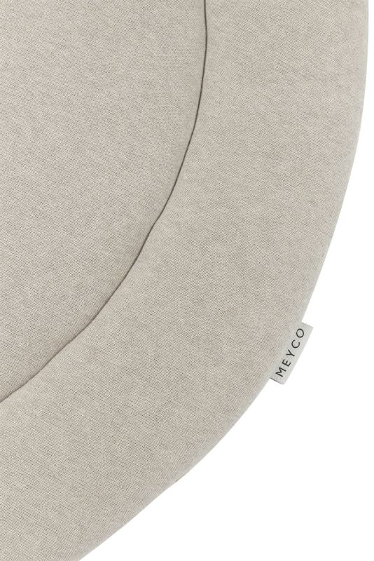 Playpen mat Sand Melange/Teddy Round