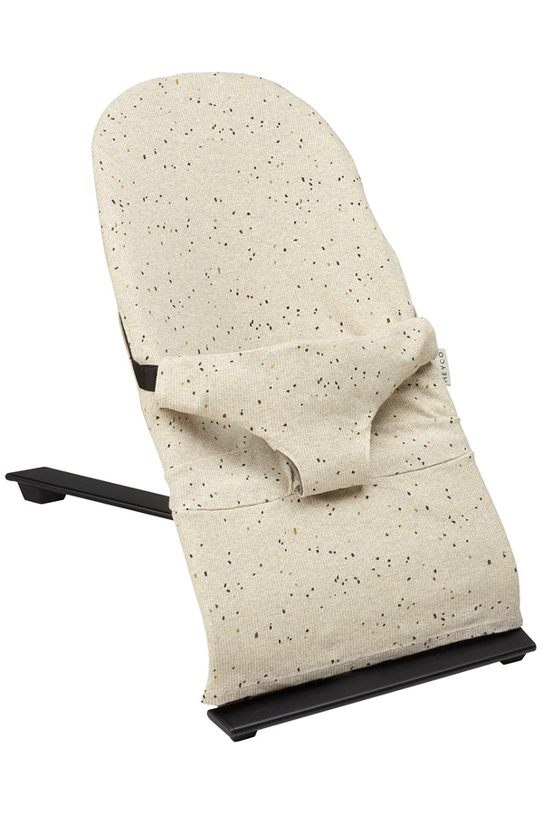 Wipstoelhoes Rib Mini Spot - Sand Melange