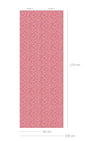 Behang Flora Fuchsia