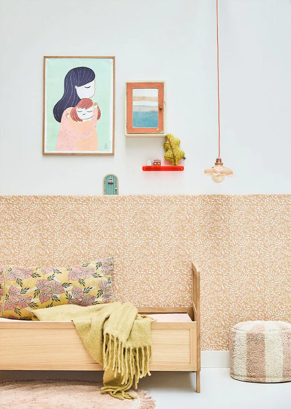 Behang Flora Zon