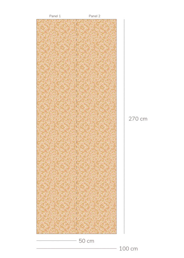Behang Flora Zon
