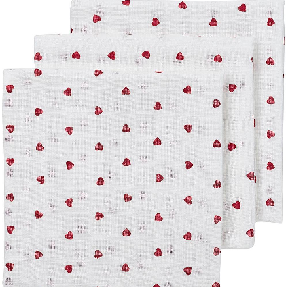 Meyco hydrofiele doeken 3-pack - 70x70 cm (diverse designs)