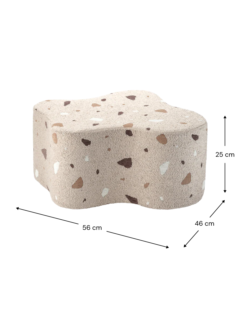 Wigiwama Terrazzo Sand Cloud