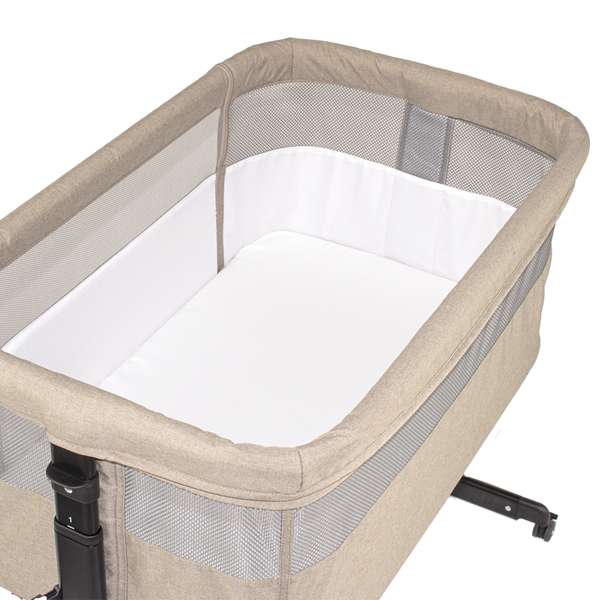 Co-sleeper - Sand Melange