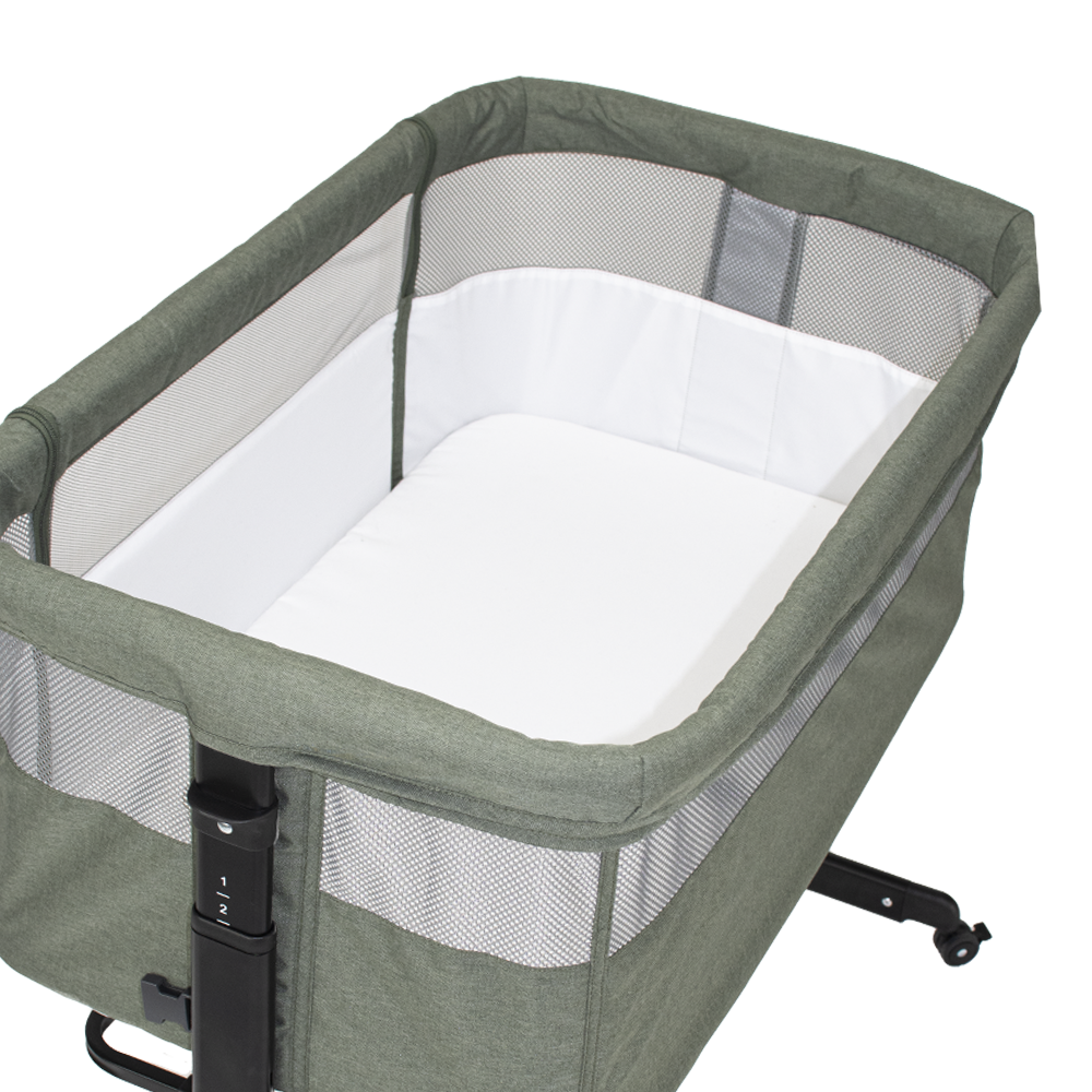 Co-sleeper - Green Melange