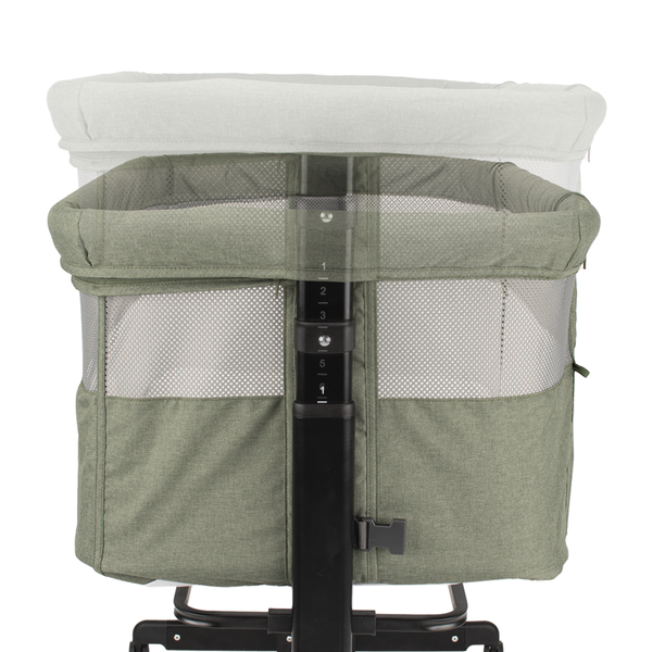 Co-sleeper - Green Melange