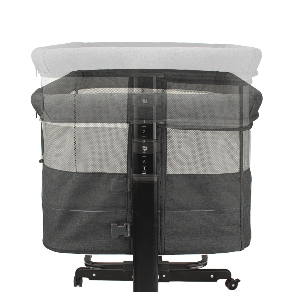 Co-sleeper - Black Melange