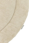 Playpen mat Sand Melange/Teddy Round