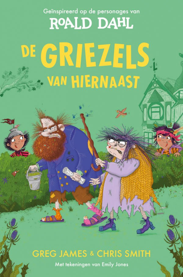 De griezels van hiernaast (8+)