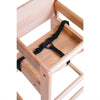 Wooden high chair (stackable)