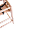 Wooden high chair (stackable)