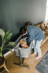 Co-sleeper - Black Melange
