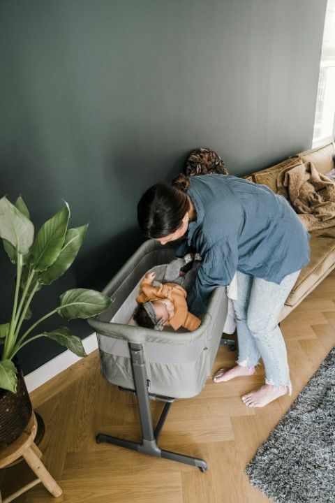 Co-sleeper - Black Melange