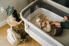 Co-sleeper - Sand Melange